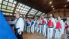 ASD Taekwondo Pesaro durante lo stage internazionale con i maestri spagnoli